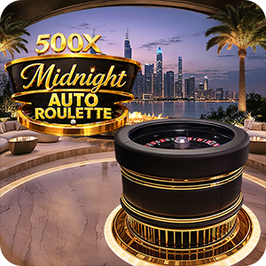 500x Midnight Auto Roulette