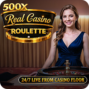 500x Real Casino Roulette